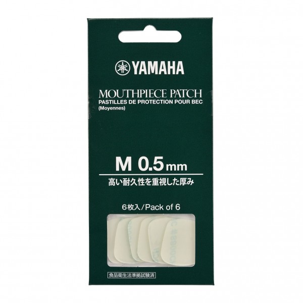 Se Yamaha Mouthpiece Patch 0,5mm hos Allround Musik